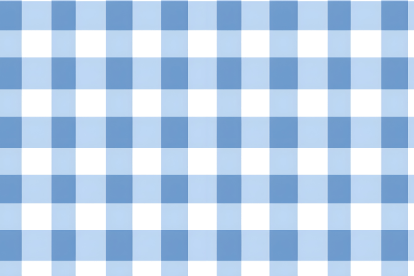 Colorful Blue Gingham Seamless Pattern: A Versatile Design for Modern Creations
