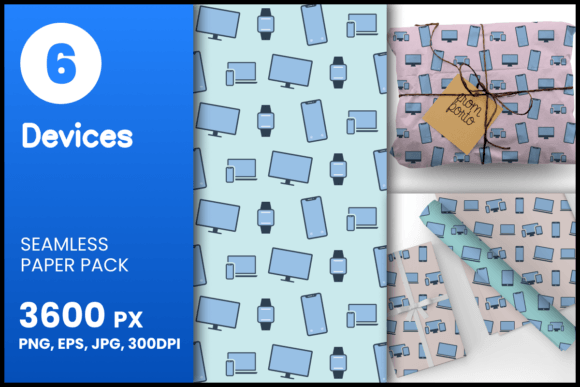 Devices Seamless Patterns: Enhancing Creativity and Workflow Across Multiple Projects