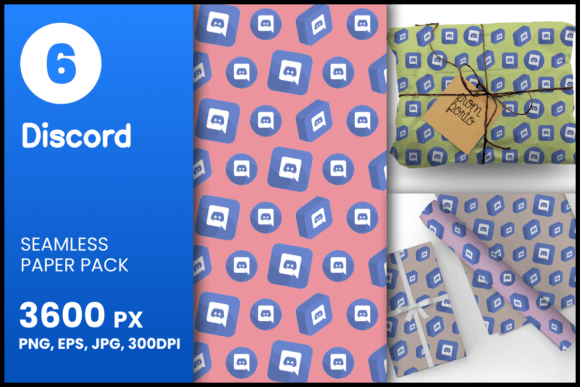Discord Seamless Patterns: A Versatile Design Resource for Creators and Professionals