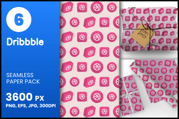 Dribbble Seamless Patterns: A Versatile Design Resource for Creators and Businesses