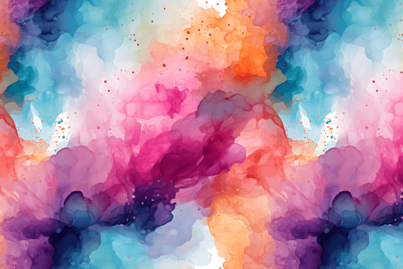 Exploring the Versatility of Rainbow Watercolor Seamless Pattern in Modern Design