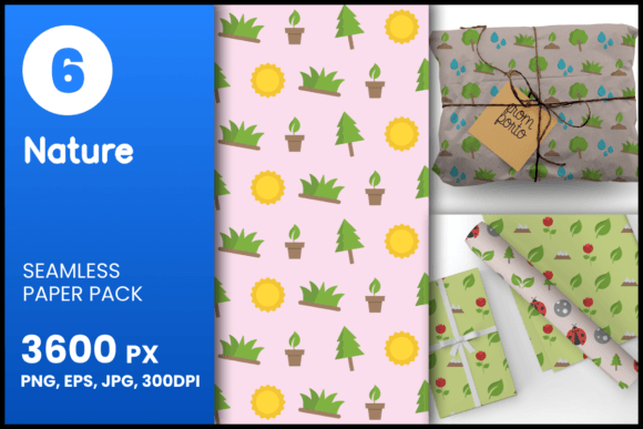 Nature Seamless Patterns