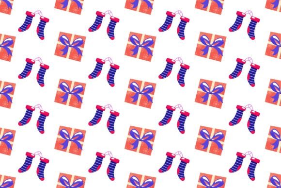 Patterns Christmas Design 2 – A Versatile Asset for Creative and Professional Workflows