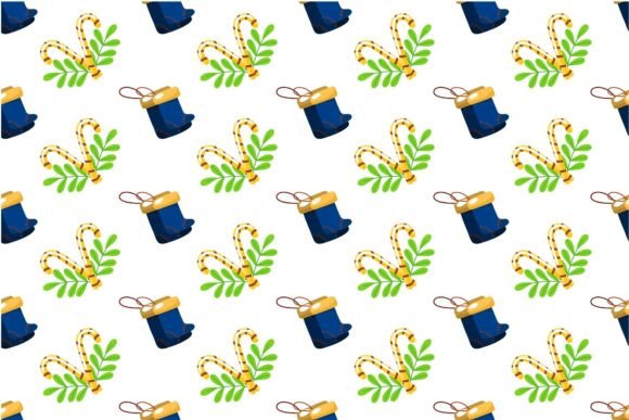Patterns Christmas Design 6 – A Versatile and Professional Holiday Graphic Asset