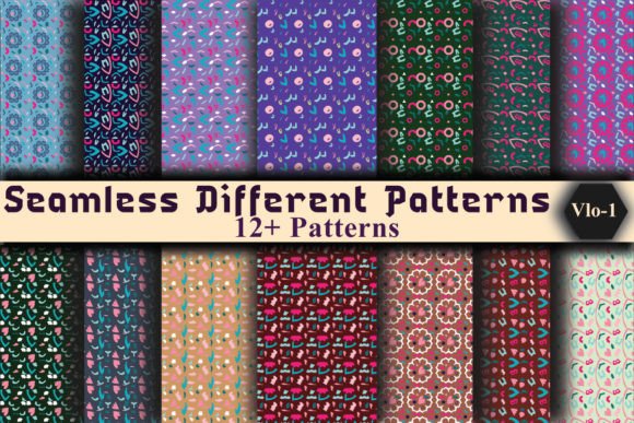 Seamless Different Patterns Vlo-1 Design Guide