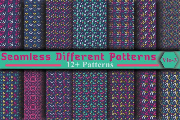 Seamless Different Patterns Vlo-3 Design Guide