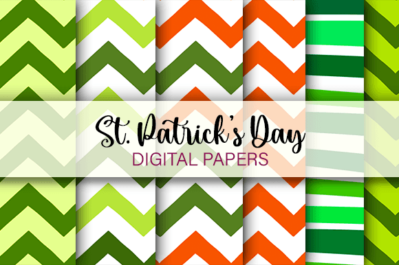 St Patricks Day Geometric Patterns: A Strategic Design Asset for Creative and Professional Projects