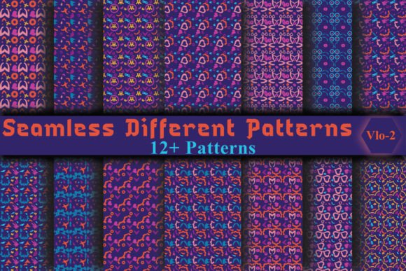 Understanding Seamless Different Patterns Vlo-2 and Geometric Pattern Design: A Complete Guide
